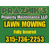 Praznik's Property Maintenance Logo