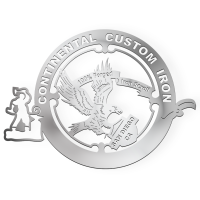 Continental Custom Iron Logo
