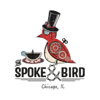 Spoke & Bird Cafe (South Loop) Logo