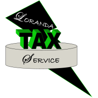 Loranda Tax Service Logo