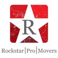 Rockstar Pro Movers - Hollywood Logo