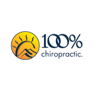 100% Chiropractic - Charlotte Logo
