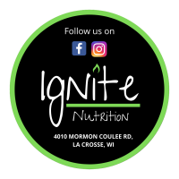 Ignite Nutrition LAX Logo