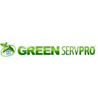Green ServPro Home and Garden Logo