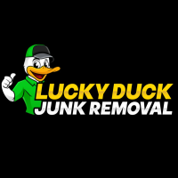 Lucky Duck Junk Removal Logo