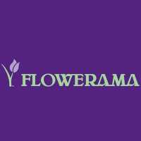 Flowerama Des Moines Logo