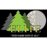 Elite Lawn Care, Landscaping, Concrete & Hardscapes Logo