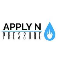 Apply N Pressure Pressure Washing Service Logo