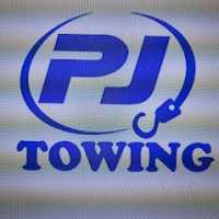 PJ Towing Logo
