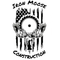 Iron Moose Construction Logo