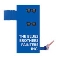 The Blues Brothers Painters Inc Logo