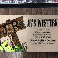 JR's Western Logo