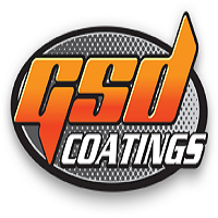 GSD Powder Coating and Sandblasting Logo