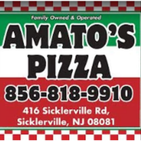 Amato's Pizza Logo