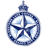 Bluestone Lane Georgetown Coffee Shop Logo