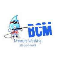 BCM Pressure Washing Logo