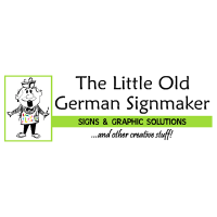 The Little Old German Signmaker Logo