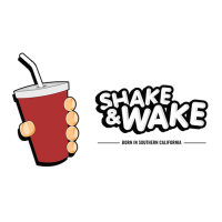 Shake and Wake Logo