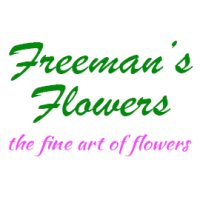 Freeman's Flowers Logo