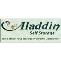 Aladdin Self Storage Logo