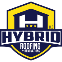 Hybrid Roofing and Renovations Logo