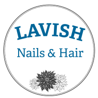 Lavish Nails & Hair Salon Logo