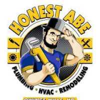 Honest Abe Plumbing Logo