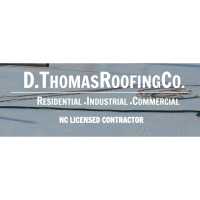 D. Thomas Roofing Co. Inc. Logo