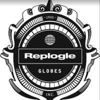 Replogle Globes Logo