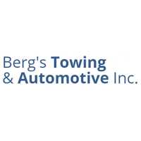 Berg's Towing & Recovery Logo