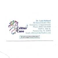 Critter Care of Panama City Logo