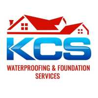KCS Foundation and Waterproofing Specialist Logo