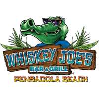 Whiskey Joeâ€™s Pensacola Beach on the Boardwalk Logo