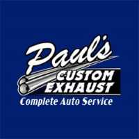 Paul's Custom Exhaust & Complete Auto Service Logo