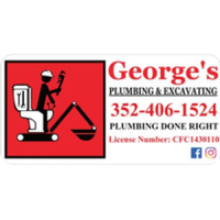 Georges Plumbing & Excavating Inc. Logo