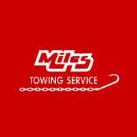 Miles Towing Service Logo