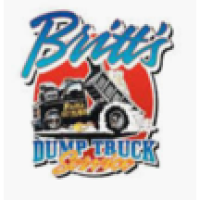 Britt's Dump Truck Service Logo