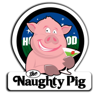 The Naughty Pig Logo