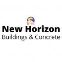 New Horizon Buildings and Concrete Logo
