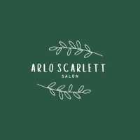 Arlo Scarlett Salon Logo