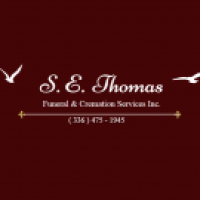 S. E. Thomas Funeral & Cremation Services Inc. Logo
