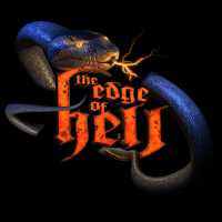 Edge of Hell Haunted House Logo