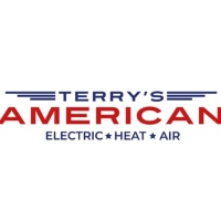 Terry's American | Heat, Air and Electric Logo