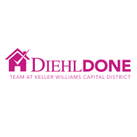 Diehl Done Team at Keller Williams Capital District Logo