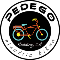 Pedego Electric Bikes Redding Logo