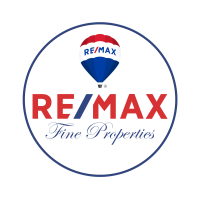 RE/MAX Fine Properties North Valley Logo