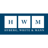 Hyberg, White & Mann Law Firm Logo