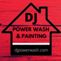 DJ Power Wash & Painting Logo