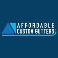 Affordable Custom Gutters Logo