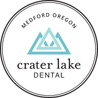 Crater Lake Dental Logo